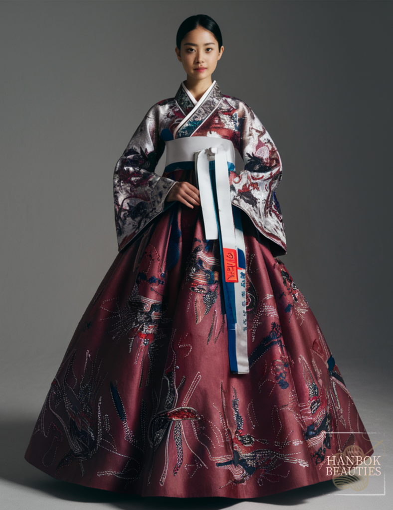 5 timeless warm tones for fall seasonal hanbok 05 burgundy colors Autumn's Palette: 5 Timeless Warm Tones for Fall Seasonal Hanbok 5-timeless-warm-tones-for-fall-seasonal-hanbok-burgundy-colors