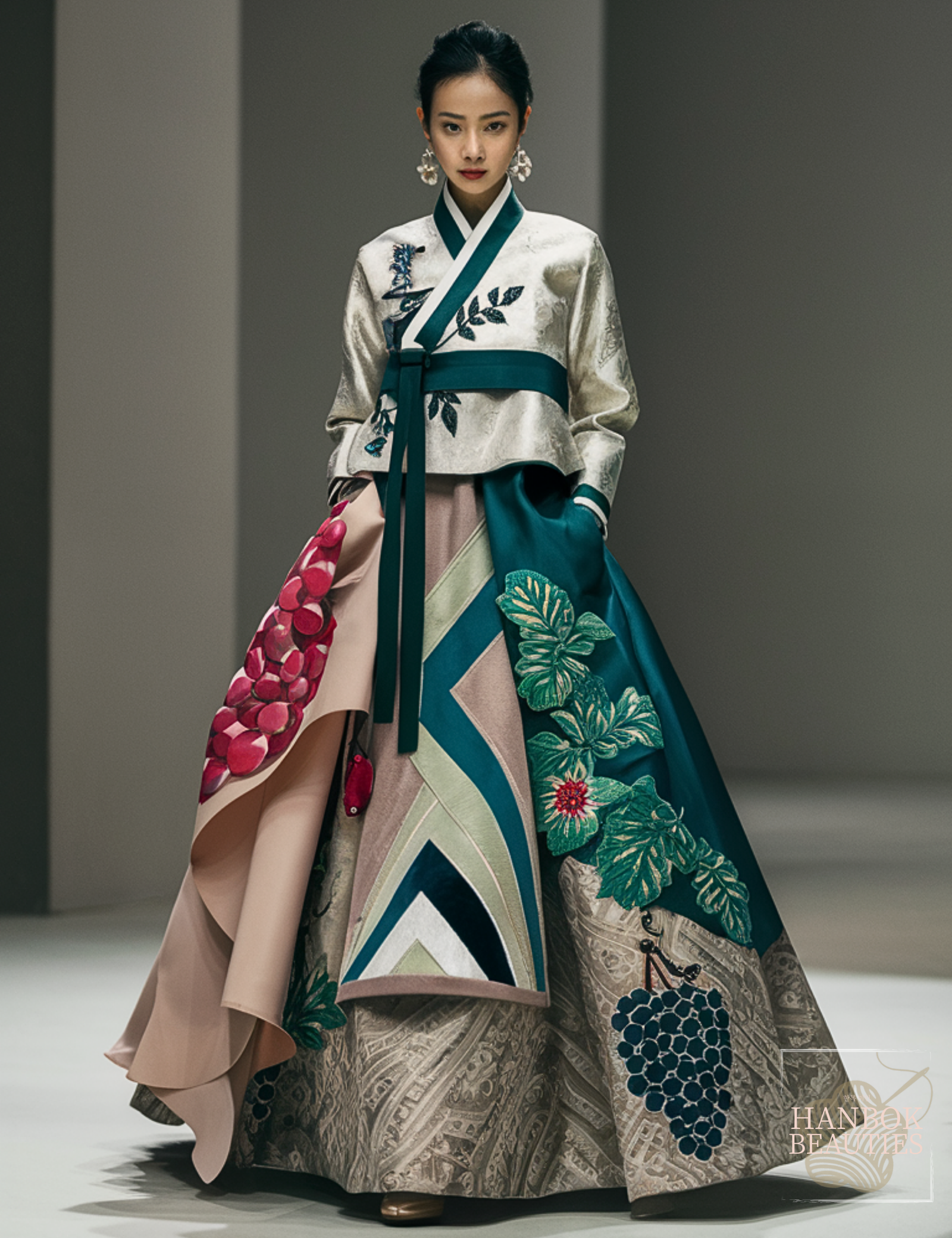 6 iconic motifs in fall seasonal hanbok 06 grape 6 Iconic Motifs in Fall Seasonal Hanbok: A Visual Journey 6-iconic-motifs-in-fall-seasonal-hanbok-grape