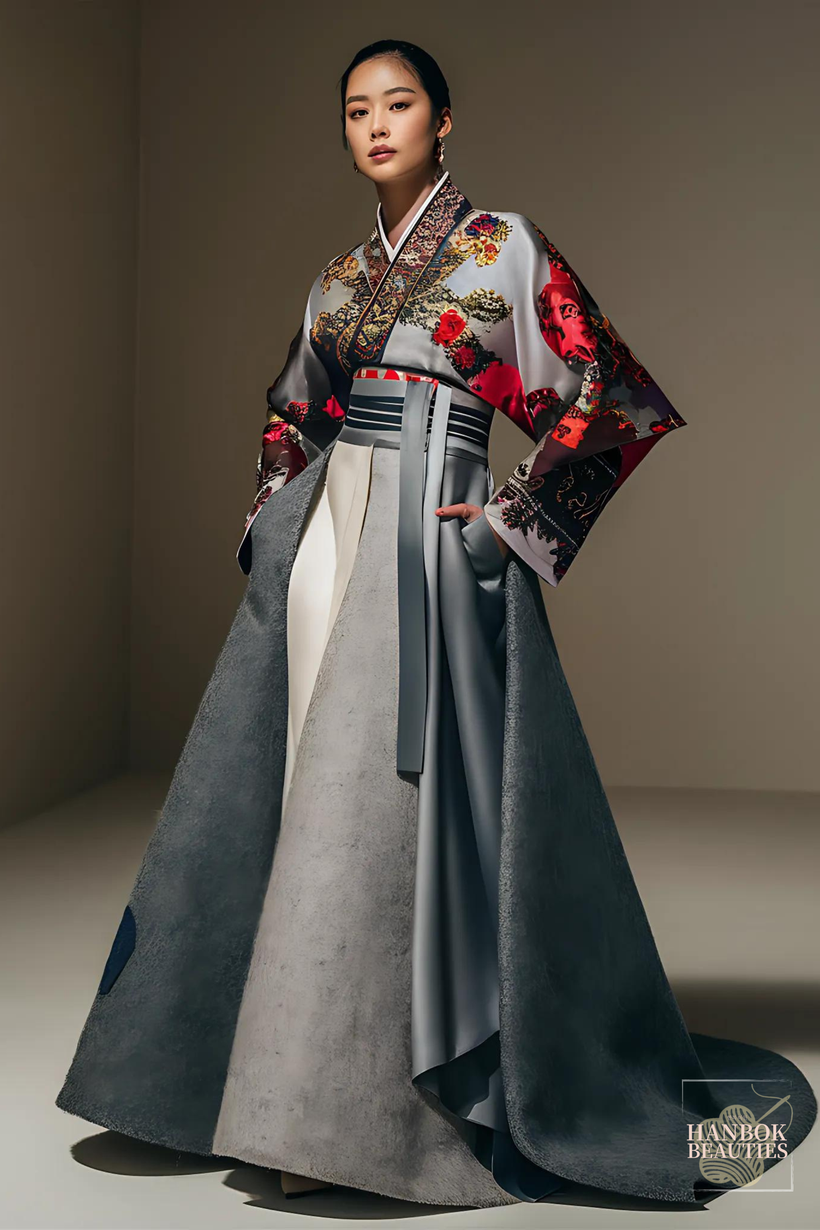 Striking Hanbok Design: Vibrant Tradition Meets Modern Flair