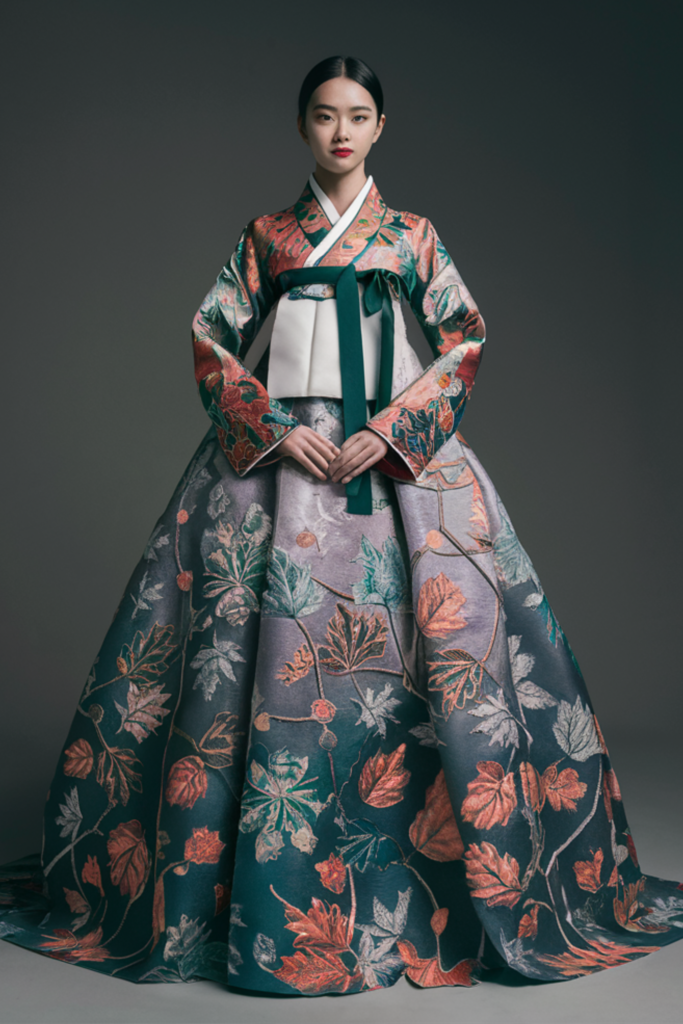 the-art-of-seasonal-hanbok-10-leaves-motif©seoulblend