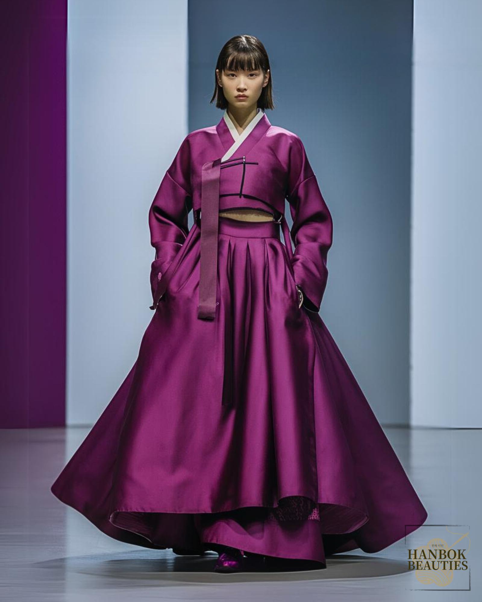 modern-hanbok-design-purple-contemporary-cropped-flowing-korean-dress-minimalist-fashion