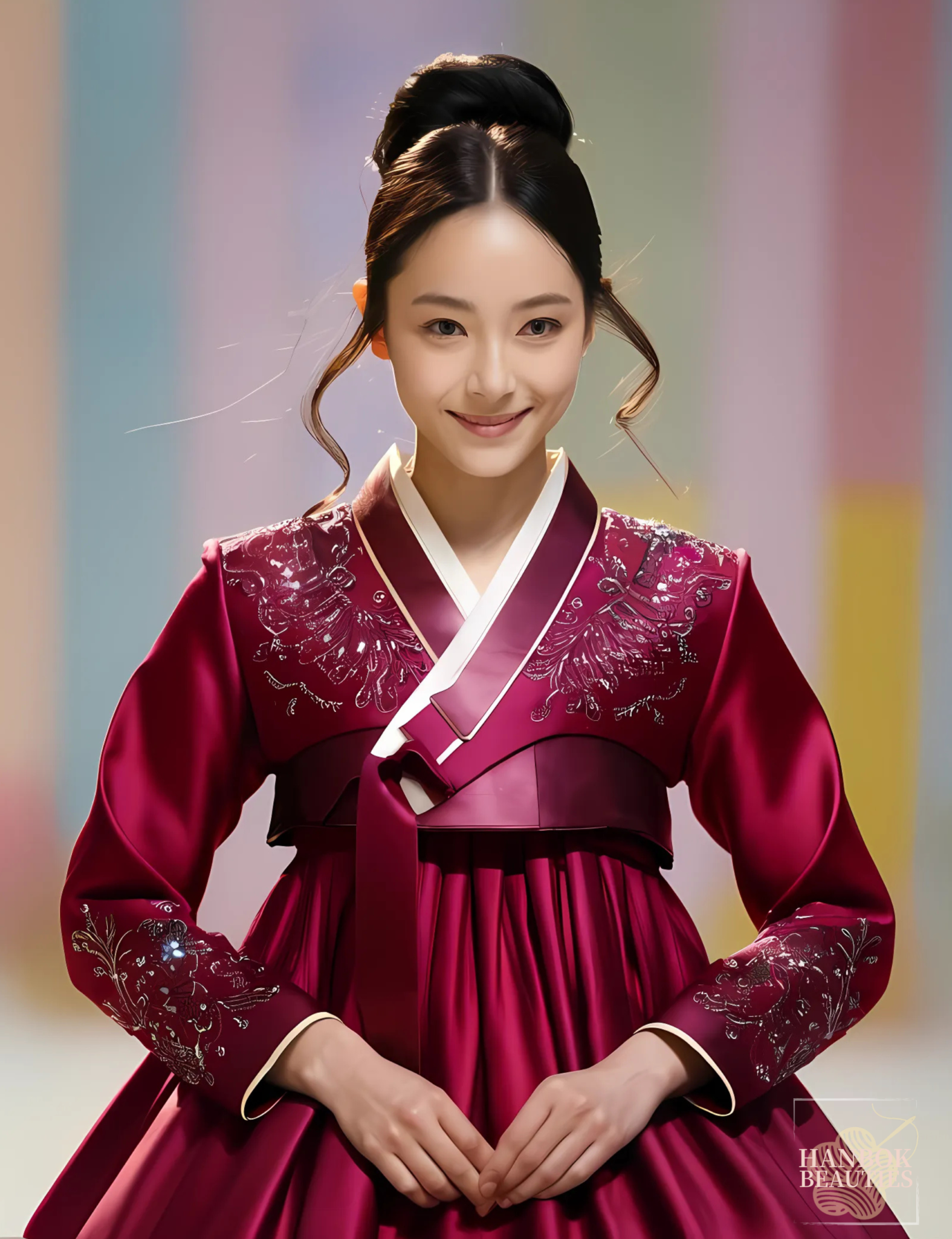 modern-hanbok-design-burgundy-metallic-embroidery-elegant-korean-dress-contemporary-style-sparkle-details-hanbok-design