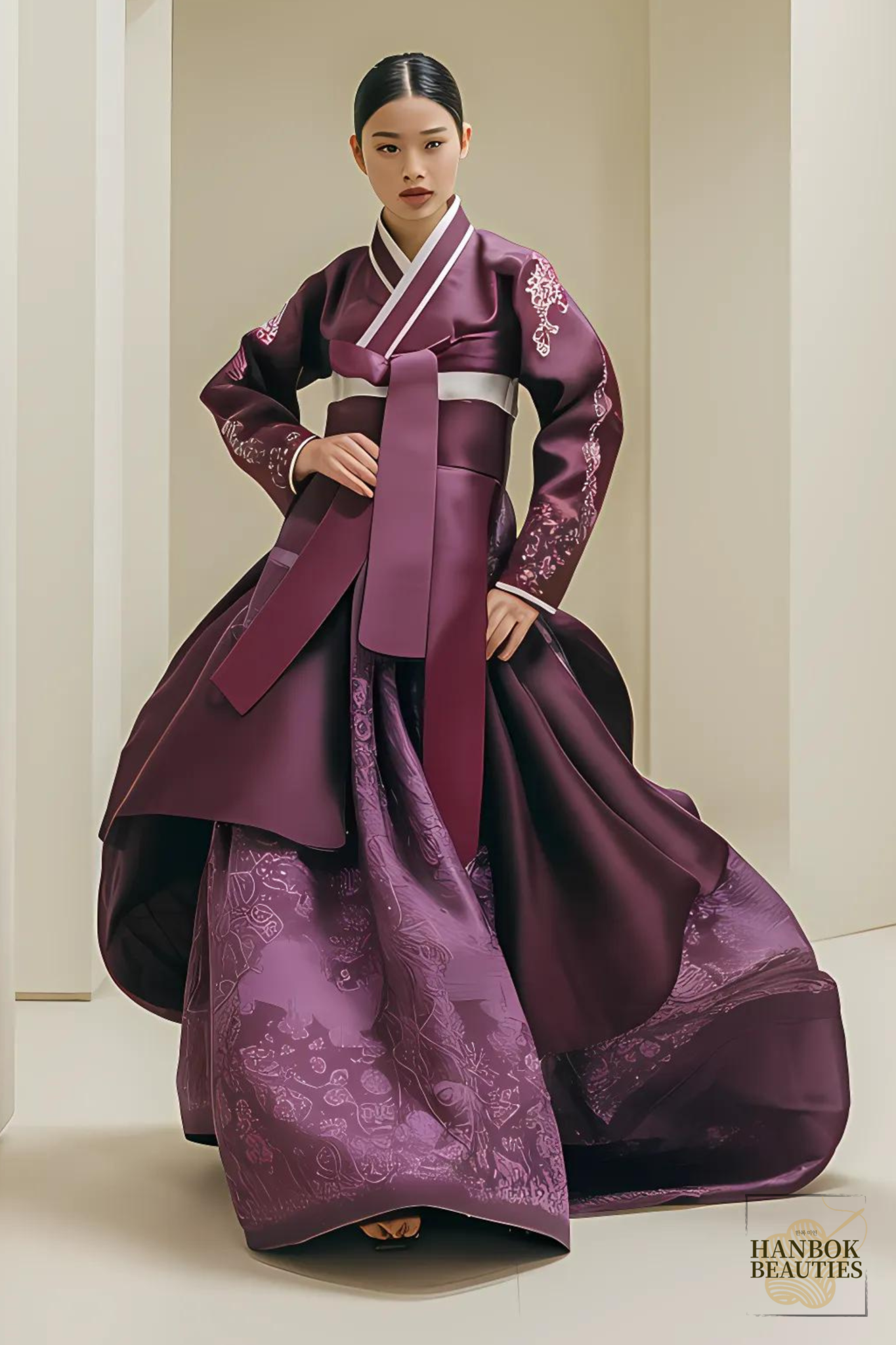 fall-seasonal-hanbok-traditional-design-plum-hues-stunning-embroidered-pattern-autumnal-accents-indoor-setting-elegant-refined-cultural-fusion